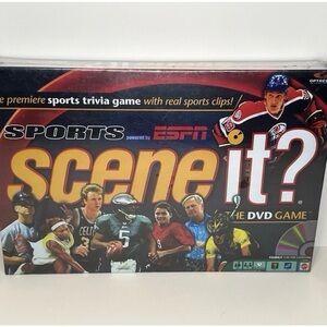 Sports Scene It? DVD Game